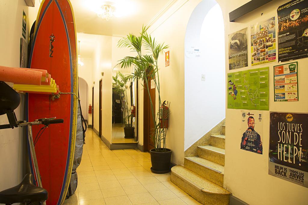 The House Project Backpackers Lima Exterior foto
